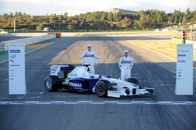 BMW Sauber F1.09:
P90044813