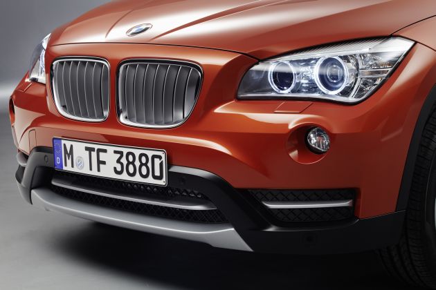 BMW X1:
BMW X1