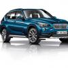 <p>Front- und Seitenpartie des BMW X1</p>