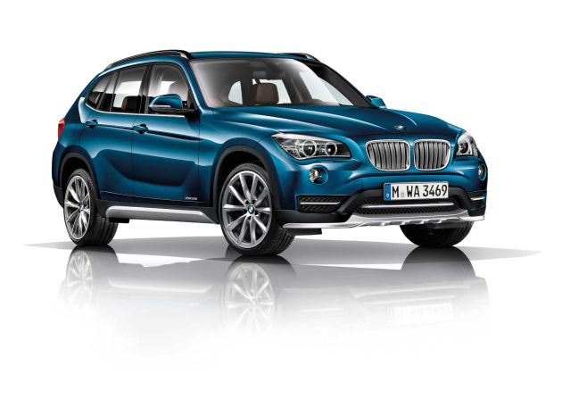 BMW X1:
BMW X1