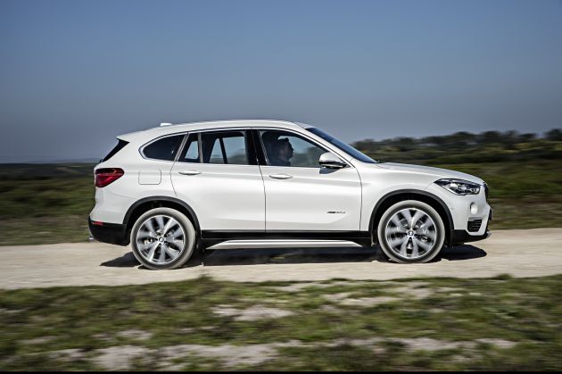 BMW X1 2015:
BMW X1
