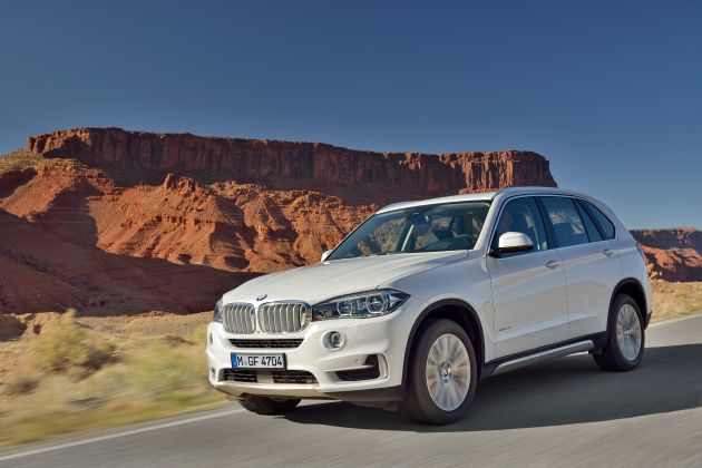 BMW X5 2013 :
BMW X5