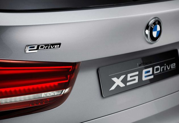BMW X5 Concept e-drive :
BMW X5 Concept e-drive 