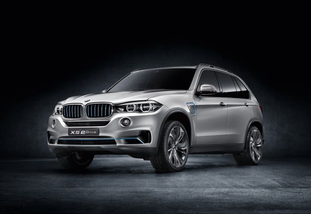 BMW X5 Concept eDrive :
BMW X5 Concept eDrive 