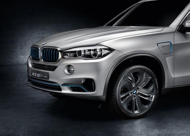 BMW X5 Concept eDrive :
BMW X5 Concept eDrive 