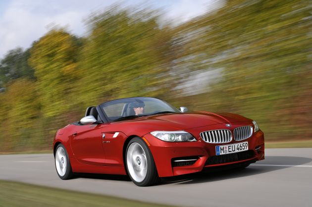 BMW Z4 sDrive 35is:
P90054023