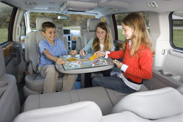 Chrysler Grand Voyager:
Chrysler Grand Voyager