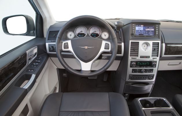 Chrysler Grand Voyager:
Chrysler Grand Voyager