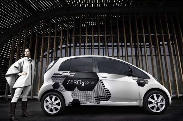 Citroen C-Zero Airdream:
Citroen C-Zero Airdream