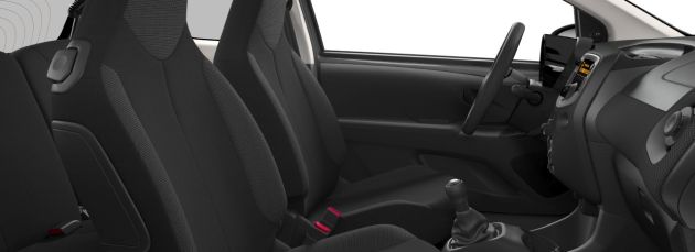 Citroen C1 :
Citroen C1 