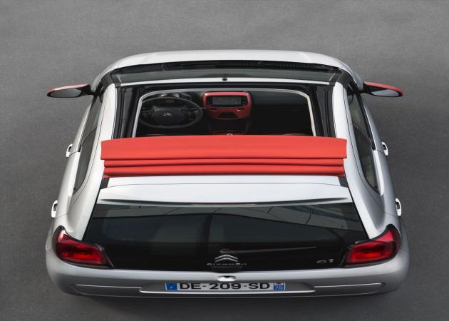 Citroen C1 :
Citroen C1 