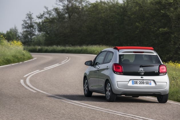Citroen C1 :
Citroen C1