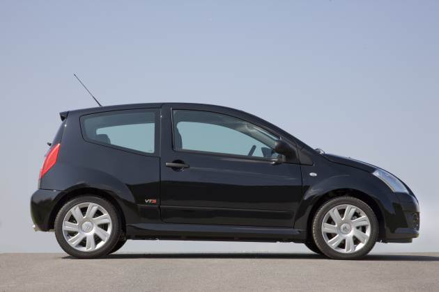 Citroen C2:
Citroen C2