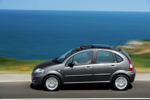 Citroen C3:
Citroen C3