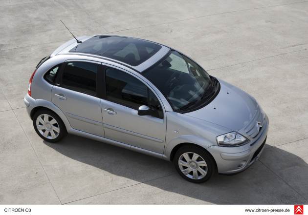 Citroen C3:
Citroen C3