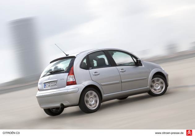 Citroen C3:
Citroen C3