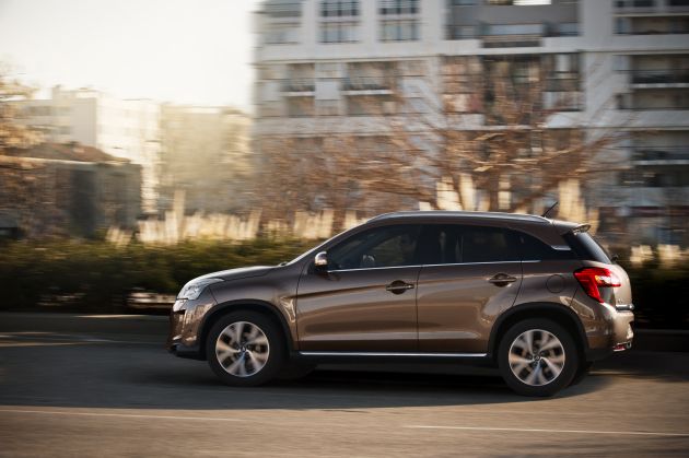 Citroen C4 AirCross:
Citroen C4 AirCross