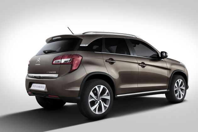 Citroen C4 Aircross:
Citroen C4 Aircross