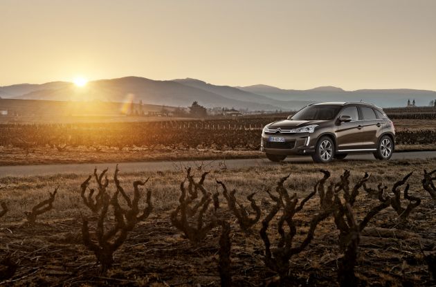 Citroen C4 Aircross:
Citroen C4 Aircross