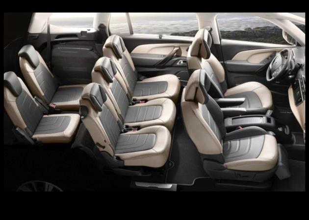 Citroen C4 Grand Picasso :
Citroen C4 Grand Picasso