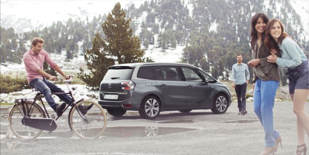 Citroen C4 Grand Picasso:
Citroen C4 Grand Picasso