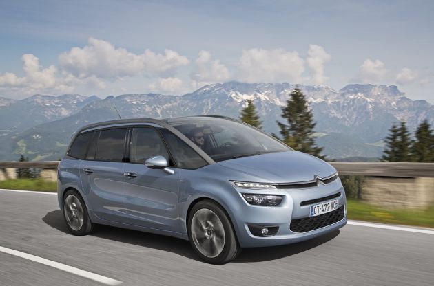 Citroen C4 Grand Picasso:
Citroen C4 Grand Picasso