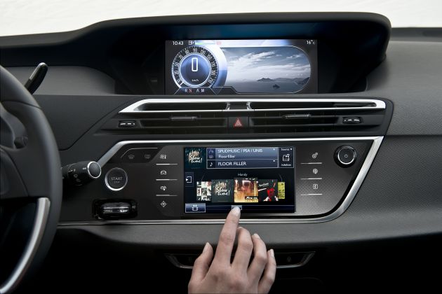 Citroen C4 Picasso :
Citroen C4 Picasso 