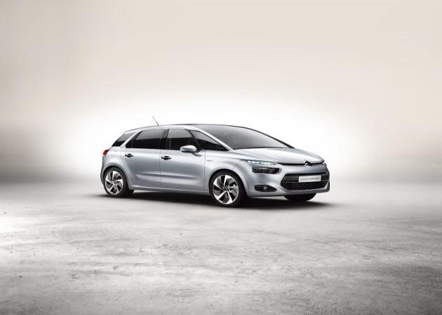 Citroen C4 Picasso:
Citroen C4 Picasso