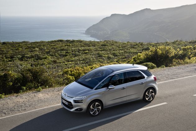 Citroen C4 Picasso:
Citroen C4 Picasso