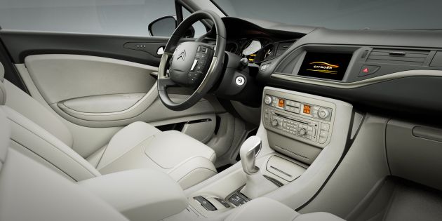 Citroen C5:
Citroen C5