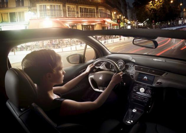 Citroen DS3 :
Citroen DS3 