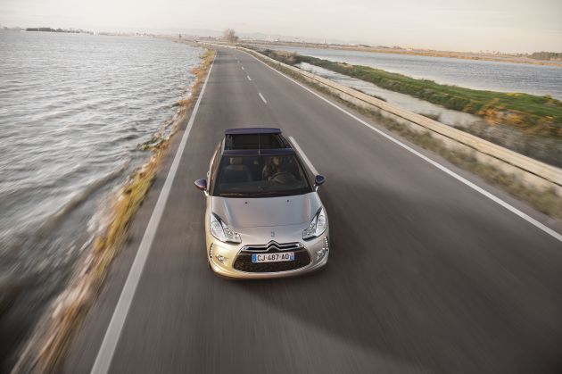 Citroen DS3 Cabriolet:
Citroen DS3 Cabriolet