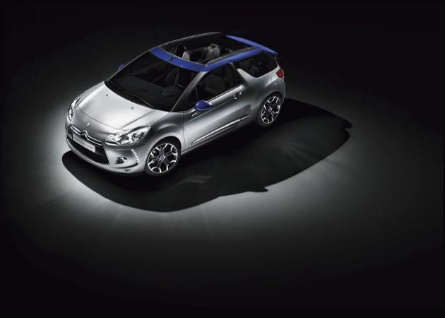Citroen DS3 Cabriolet:
Citroen DS3 Cabriolet
