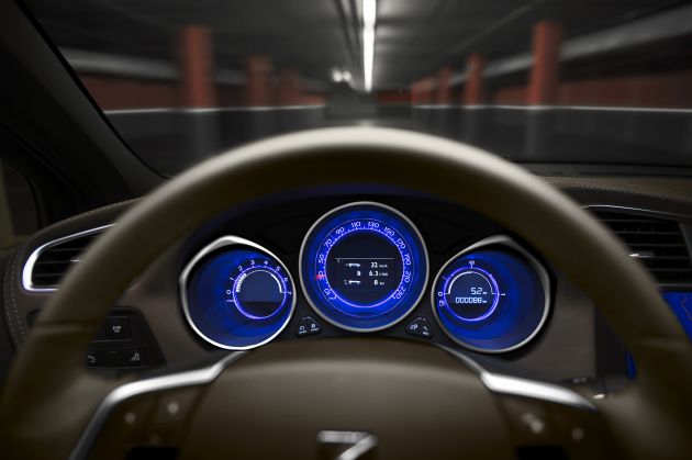 Citroen DS4:
Citroen DS4