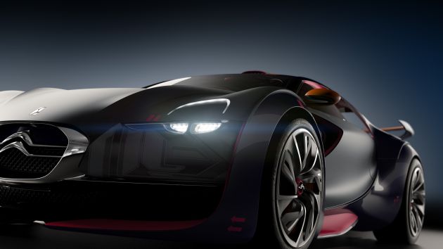 Citroen Survolt:
Citroen Survolt