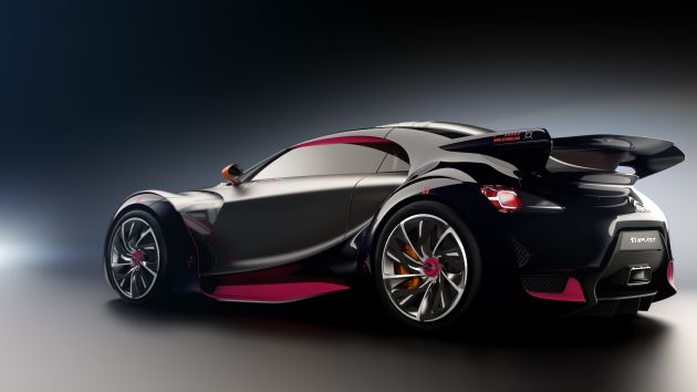 Citroen Survolt:
Citroen Survolt