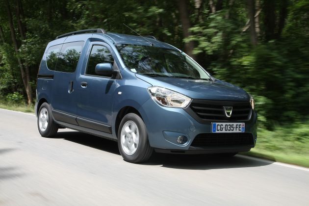 Dacia Dokker:
Dacia Dokker 