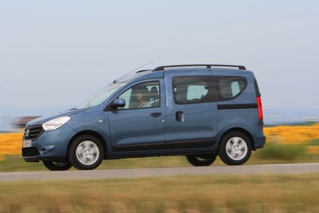 Dacia Dokker:
Dacia Dokker