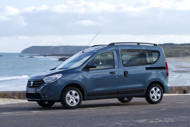 Dacia Dokker:
Dacia Dokker 