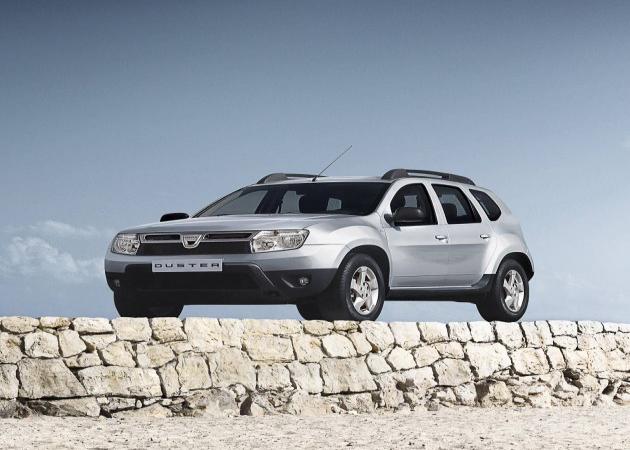 Dacia Duster 2010:
Dacia Duster