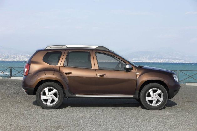 Dacia Duster 2010:
Dacia Duster