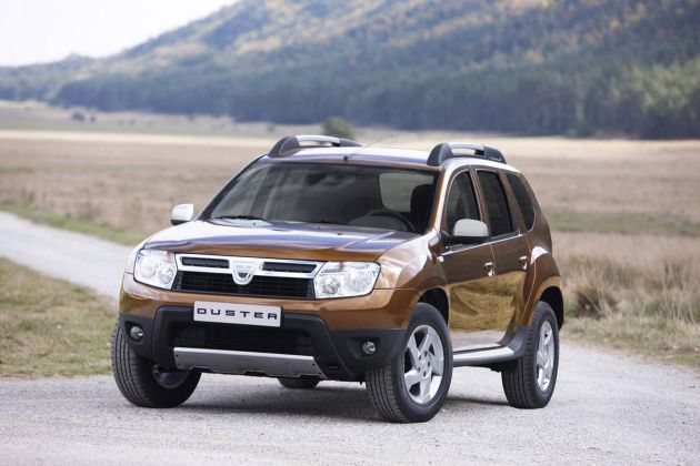 Dacia Duster 2010:
Dacia Duster