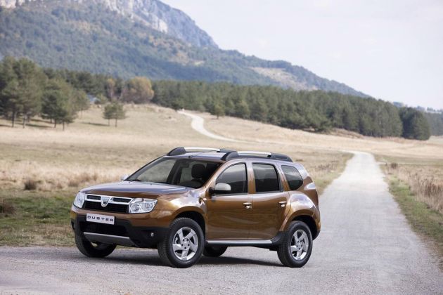 Dacia Duster 2010:
Dacia Duster