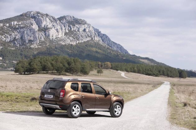 Dacia Duster 2010:
Dacia Duster