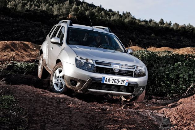 Dacia Duster SUV:
Dacia Duster