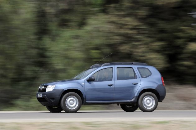 Dacia Duster SUV:
Dacia Duster