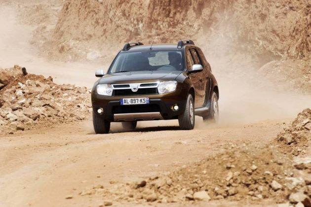 Dacia Duster SUV:
Dacia Duster