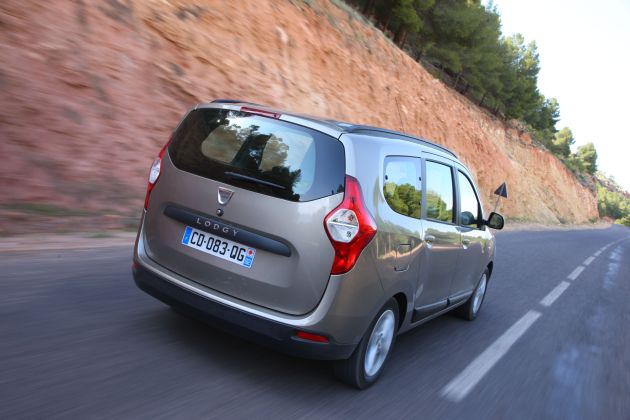 Dacia Lodgy:
Dacia Lodgy