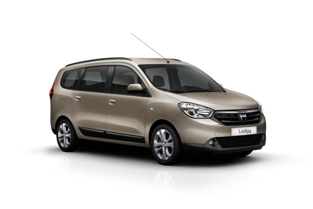 Dacia Lodgy:
Dacia Loggy