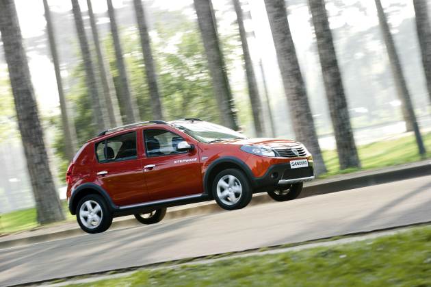 Dacia Sandero Stepway:
Dacia Sandero Stepway